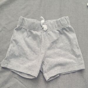 Carter's Light Gray Kids Shorts